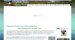 Desktop Screenshot of captaindanswatertours.com