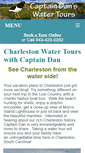 Mobile Screenshot of captaindanswatertours.com